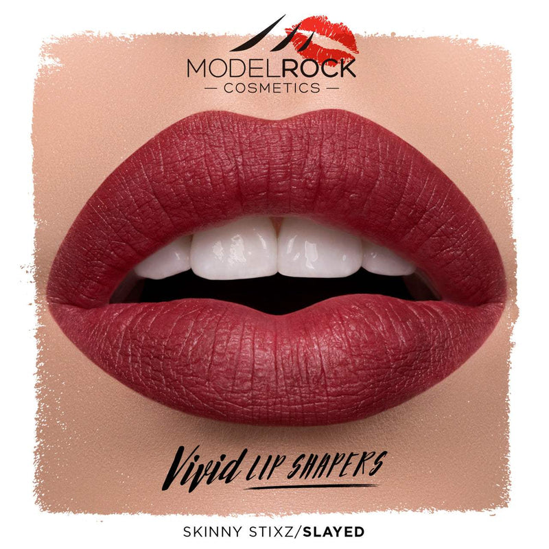 Modelrock K Vivid Lip Shapers - Skinny Stixz - CULT COSMETICA