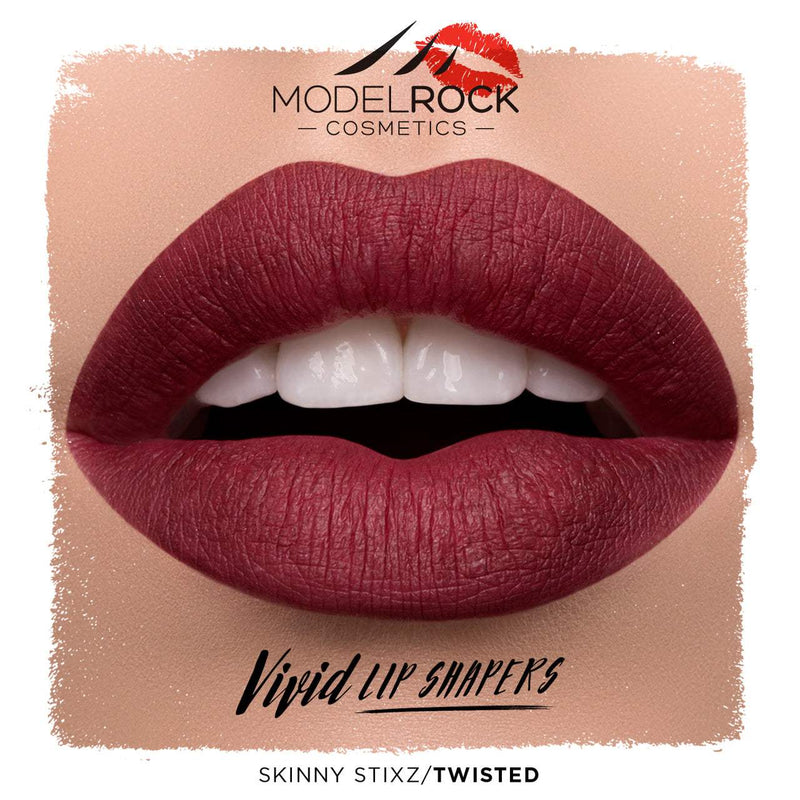 Modelrock K Vivid Lip Shapers - Skinny Stixz - CULT COSMETICA