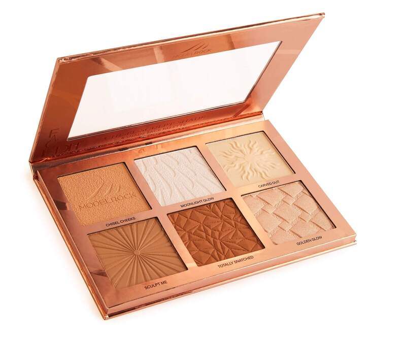 Modelrock CHISEL-SCULPT-SHADE 6-Shade Face Palette