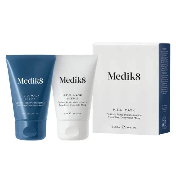 Medik8 H.E.O Two Step Overnight Mask - CULT COSMETICA