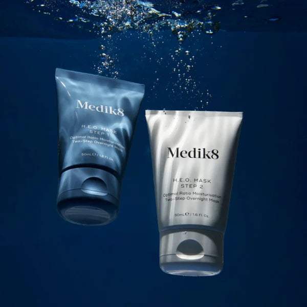 Medik8 H.E.O Two Step Overnight Mask - CULT COSMETICA
