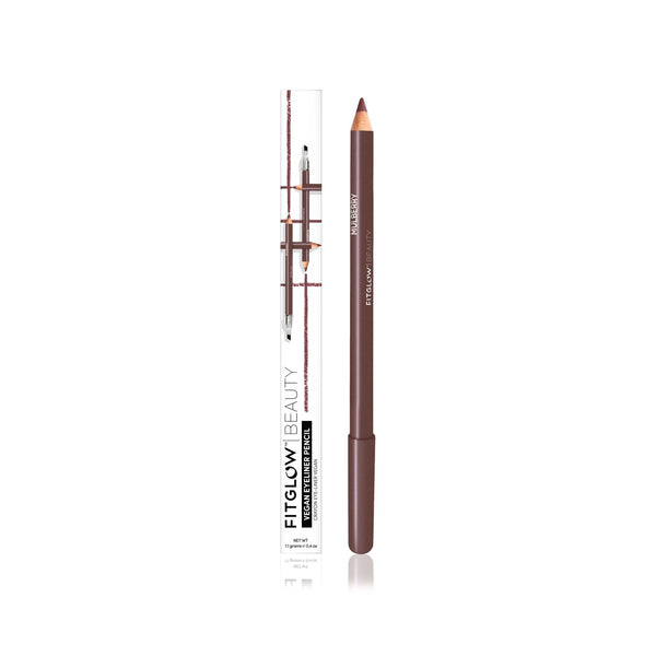 Fitglow Beauty Vegan Eyeliner Pencil - Mulberry