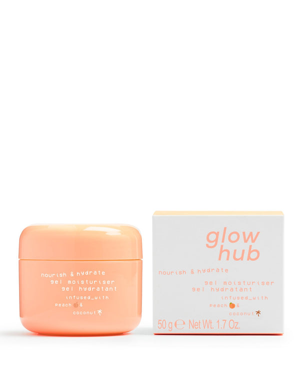 Glow Hub - Nourish & Hydrate Gel Moisturiser