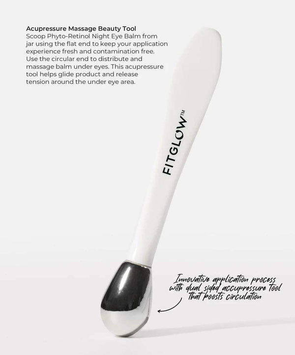 Fitglow Beauty PHYTO-RETINOL NIGHT EYE BALM