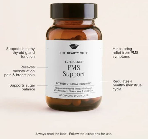 The Beauty Supergenes PMS Support Capsule