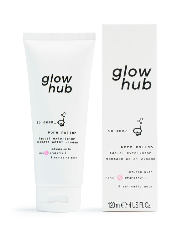 Glow Hub - Pore Polish Facial Exfoliator