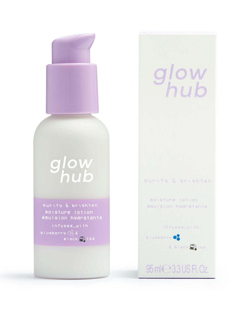 Glow Hub - Purify & Birghten Moisture Lotion