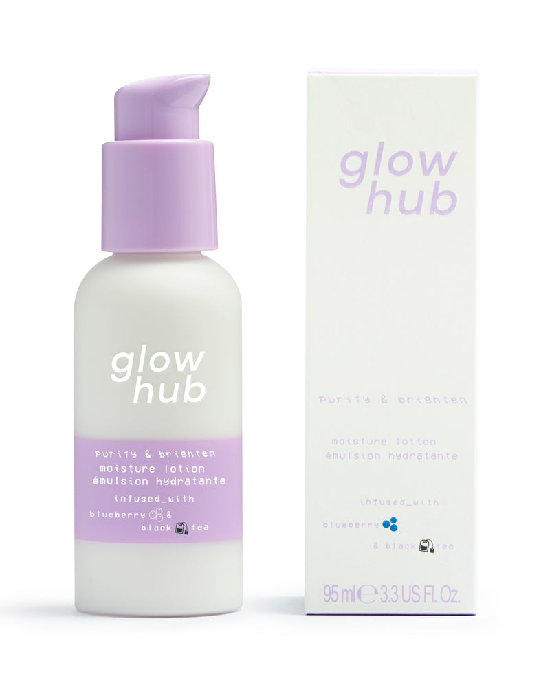 Glow Hub - Purify & Birghten Moisture Lotion