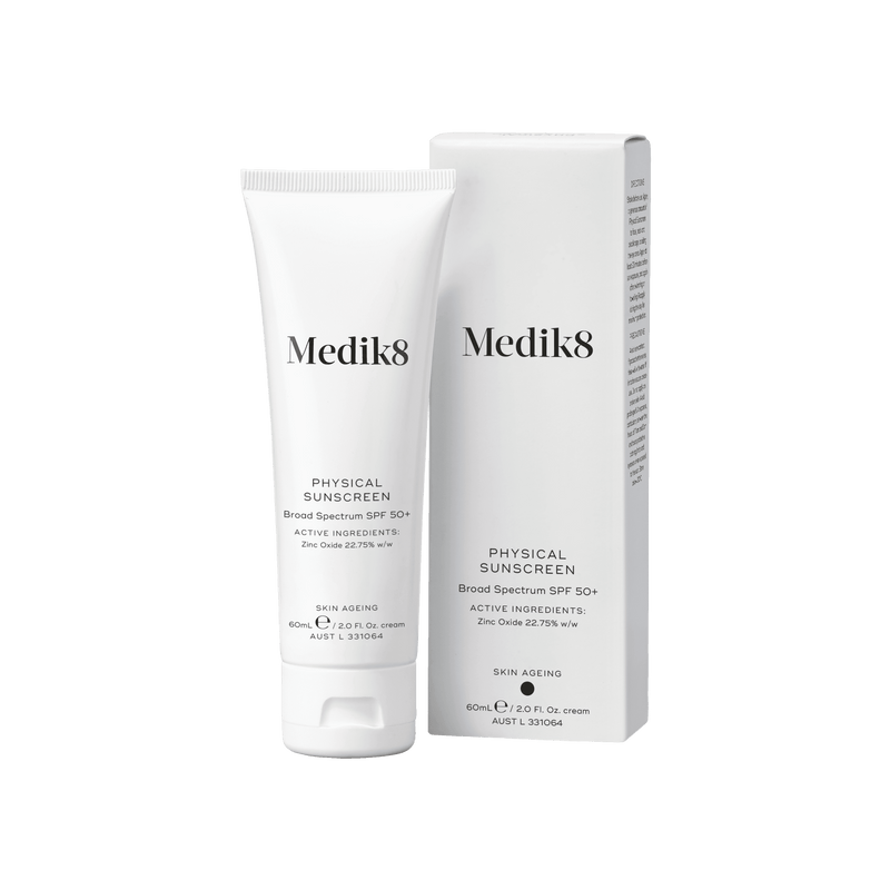 Medik8 Physical Sunscreen SPF 50+ - CULT COSMETICA