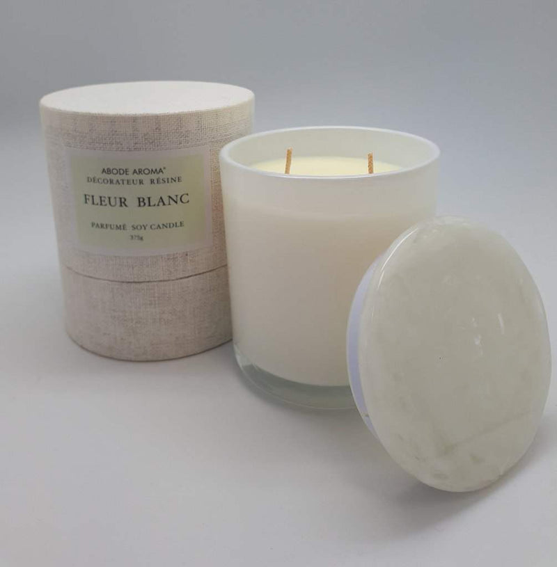 Abode Aroma De la Terre Scented Resin Candle - CULT COSMETICA