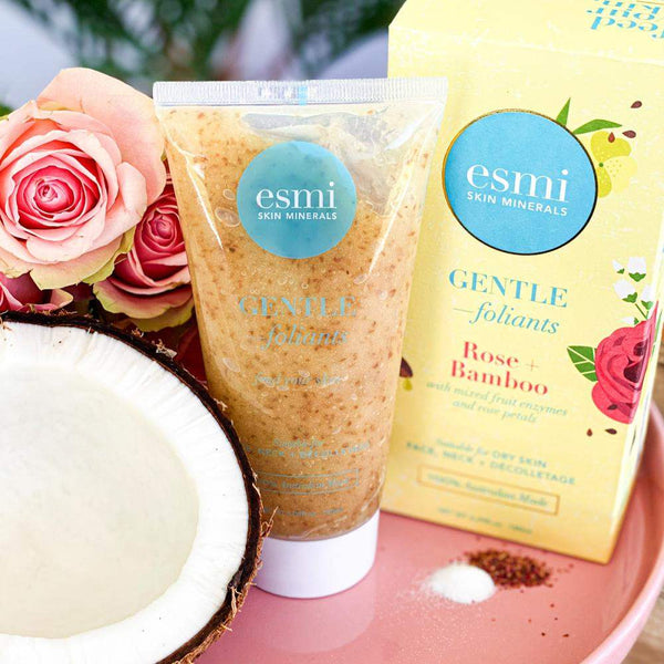 ESMI ROSE & BAMBOO GENTLE-FOLIANT - CULT COSMETICA