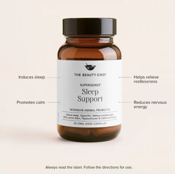 The Beauty Supergenes Sleep Support Capsule