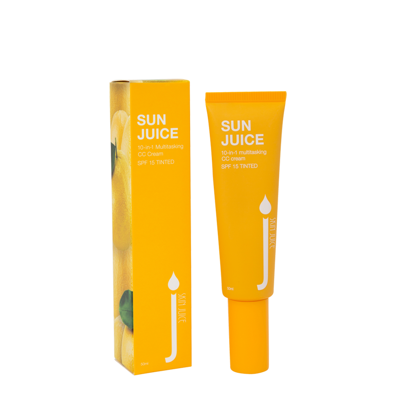 Skin Juice Sun Juice Tinted SPF 15 - CULT COSMETICA