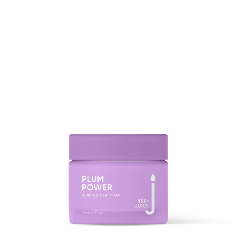 SKIN JUICE PLUM POWER WHIPPED CLAY MASK