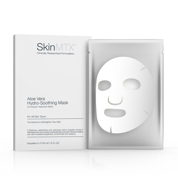 Skin MTX Aloe Vera Hydro-Soothing Mask 5pk