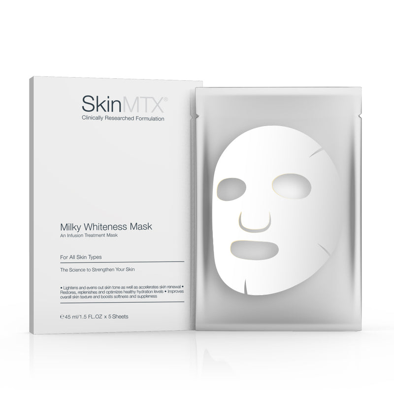 Skin MTX Milky Luminous Mask 5pk