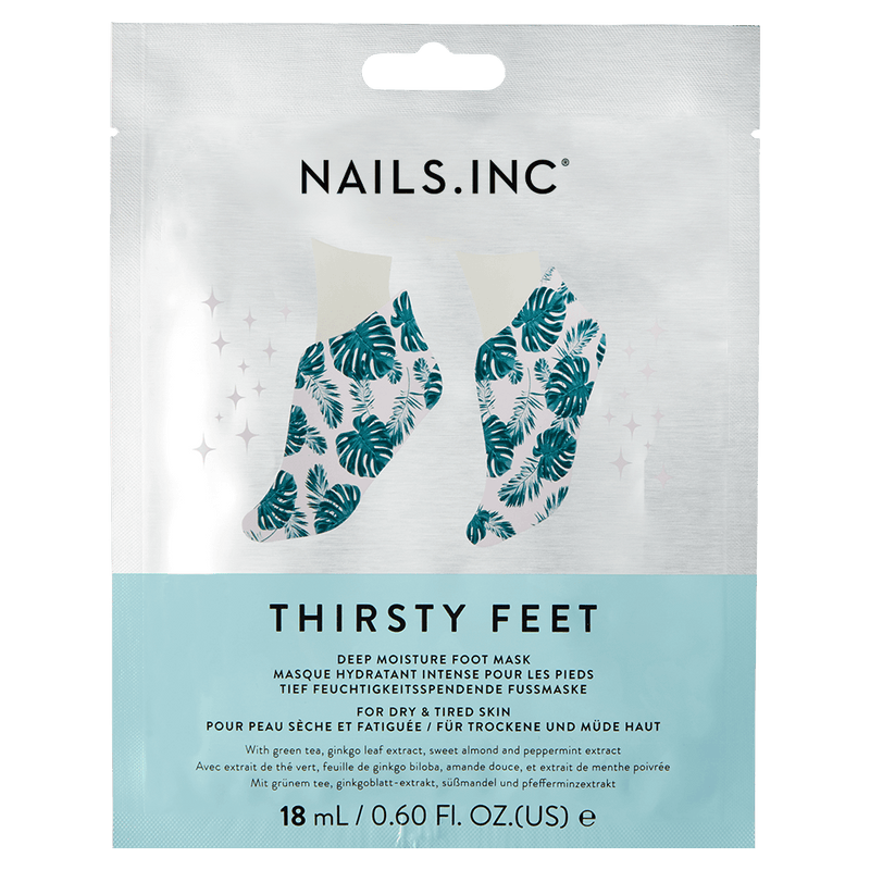 Nails Inc - Thirsty Feet Foot Mask