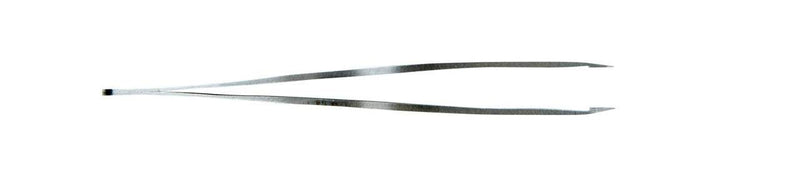 Modelrock Tweezers - Slanted Stainless Steel - CULT COSMETICA