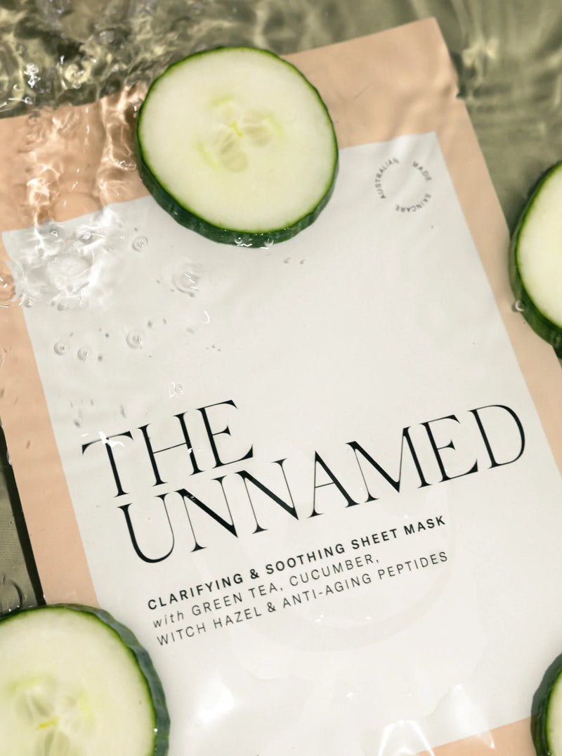The Unnamed CLARIFYING & SOOTHING SHEET MASK