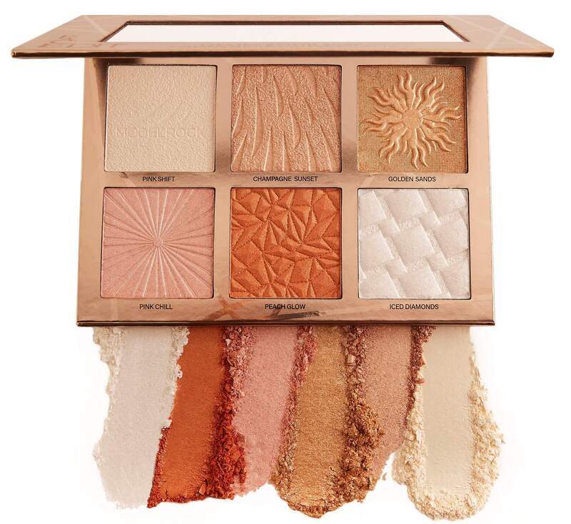 Modelrock GLOW YOUR WAY 6-Shade Highlighter Palette Vol.1