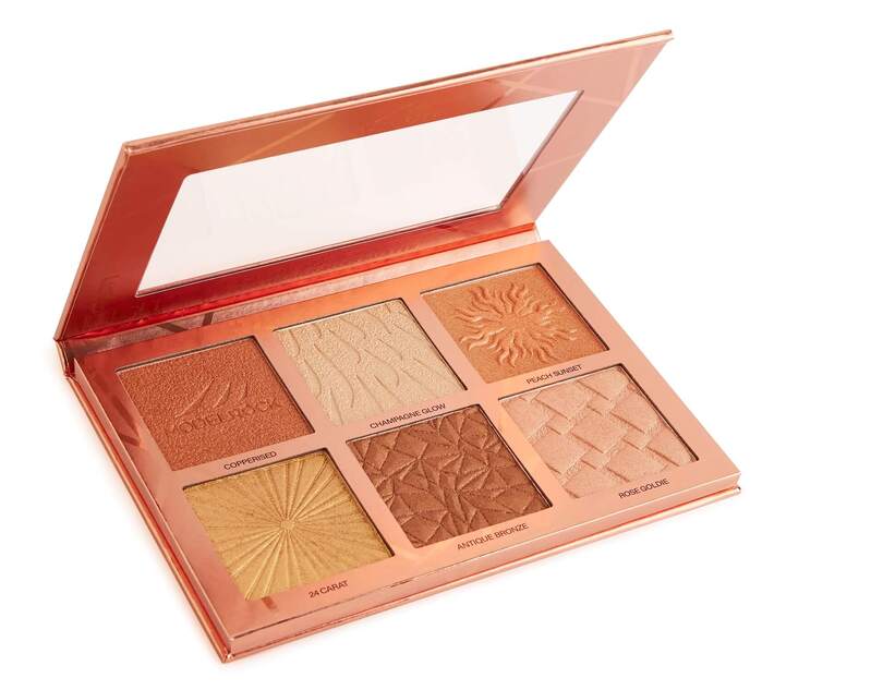 Modelrock GLOW YOUR WAY 6-Shade Highlighter Palette Vol.2
