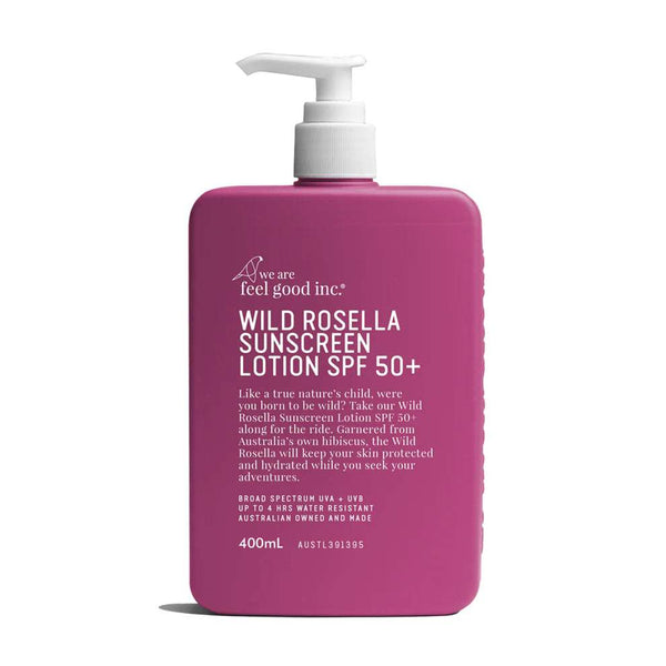 We are Feel Good Inc Rosella Sunscreen Lotion SPF 50+