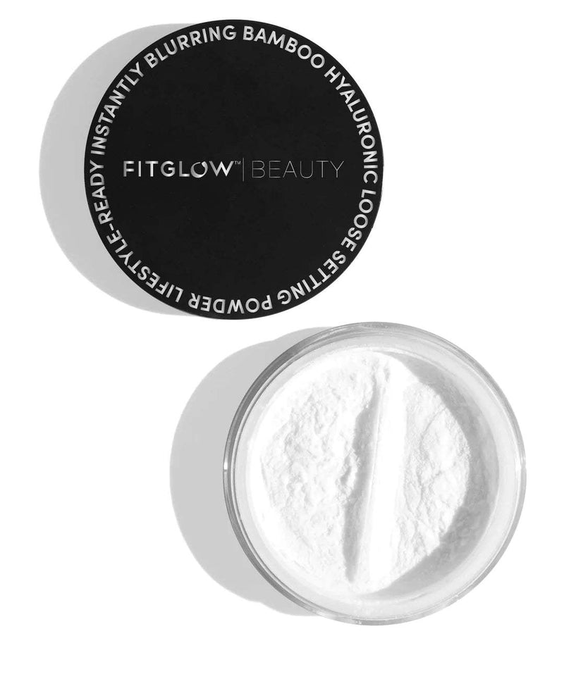 Fitglow Beauty BAMBOO HYALURONIC LOOSE SETTING POWDER