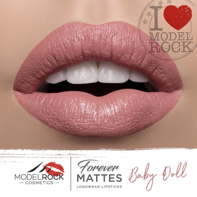 Modelrock Forever Matte Lipstick - CULT COSMETICA