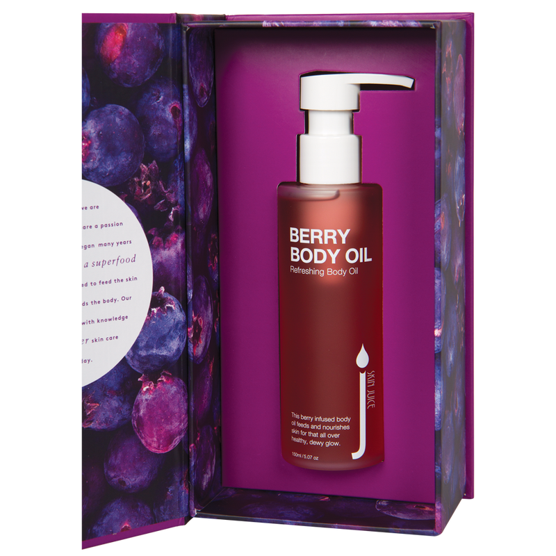 Skin Juice Berry Body Oil - CULT COSMETICA
