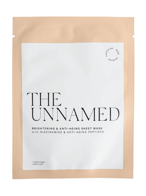 The Unnamed Brightening and Anti-Aging Sheet Mask