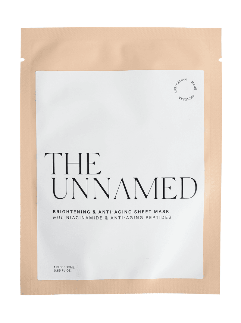 The Unnamed Brightening and Anti-Aging Sheet Mask