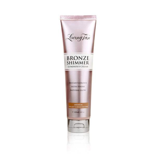 Loving Tan Bronze Shimmer Luminous Cream - CULT COSMETICA