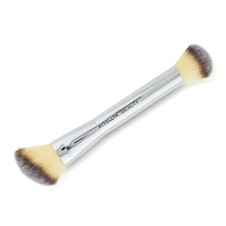 Fitglow Teddy Double Cheek Brush - CULT COSMETICA