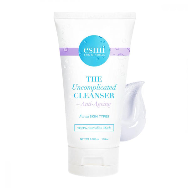 Esmi The Uncomplicated Cleanser plus Anti-Ageing 100ml - CULT COSMETICA