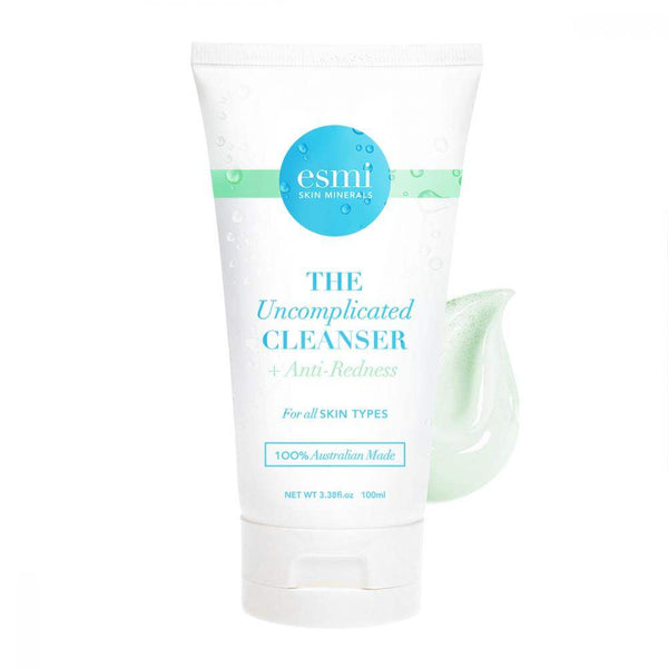 Esmi The Uncomplicated Cleanser plus Anti-Redness 100ml - CULT COSMETICA