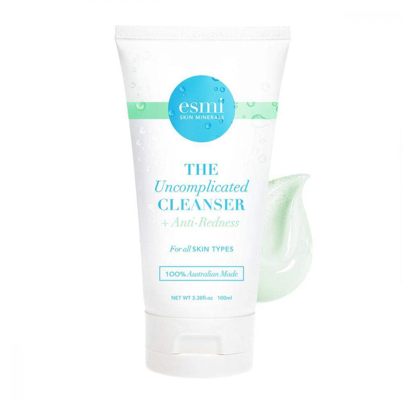 Esmi The Uncomplicated Cleanser plus Anti-Redness 100ml - CULT COSMETICA