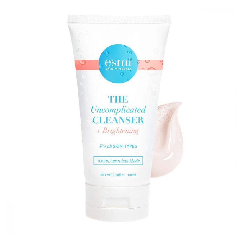 Esmi The Uncomplicated Cleanser plus Brightening 100ml - CULT COSMETICA