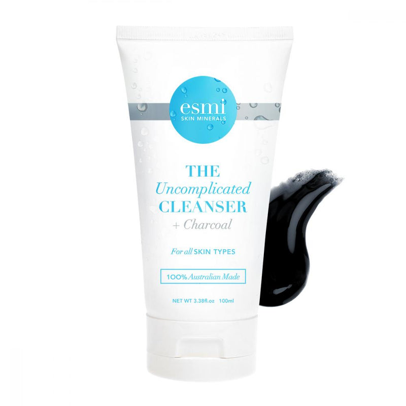 Esmi The Uncomplicated Cleanser plus Charcoal 100ml - CULT COSMETICA