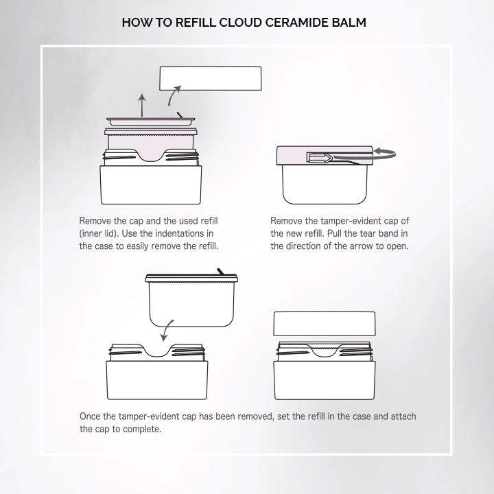 Fitglow Cloud Ceramide Balm - CULT COSMETICA
