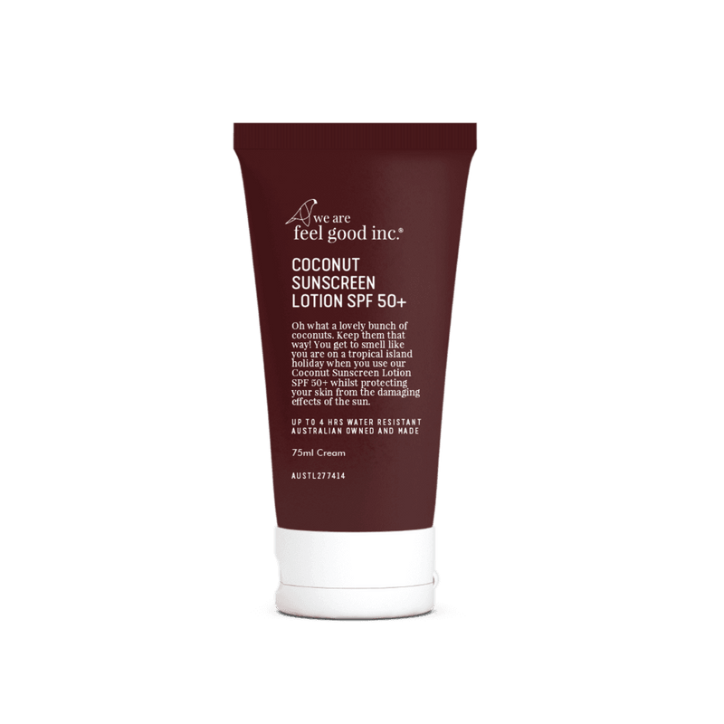 We are Feel Good Inc Coconut SPF50 75ml