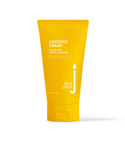 Skin Juice Coconut Clearifying Cream Cleanser