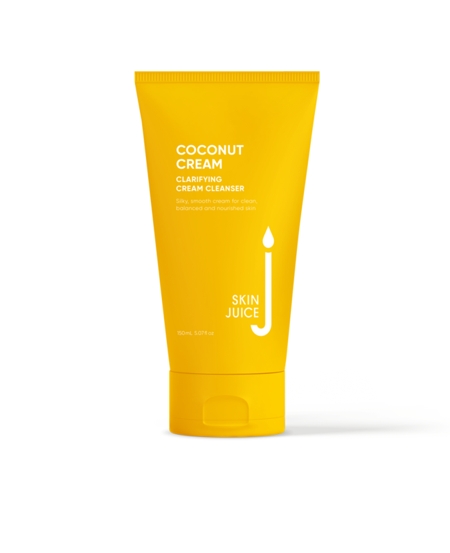 Skin Juice Coconut Clearifying Cream Cleanser