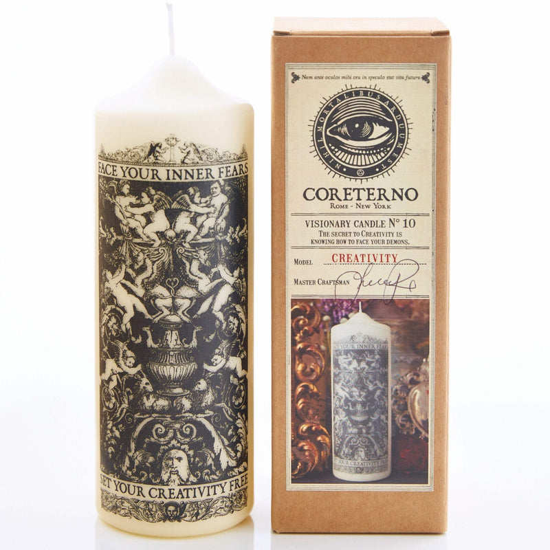 Coreterno Visionary Pillar Candles - CULT COSMETICA