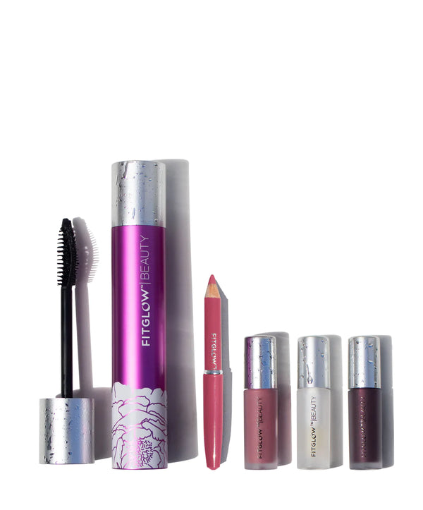 FITGLOW BEAUTY LIP + LASH DISCOVERY KIT