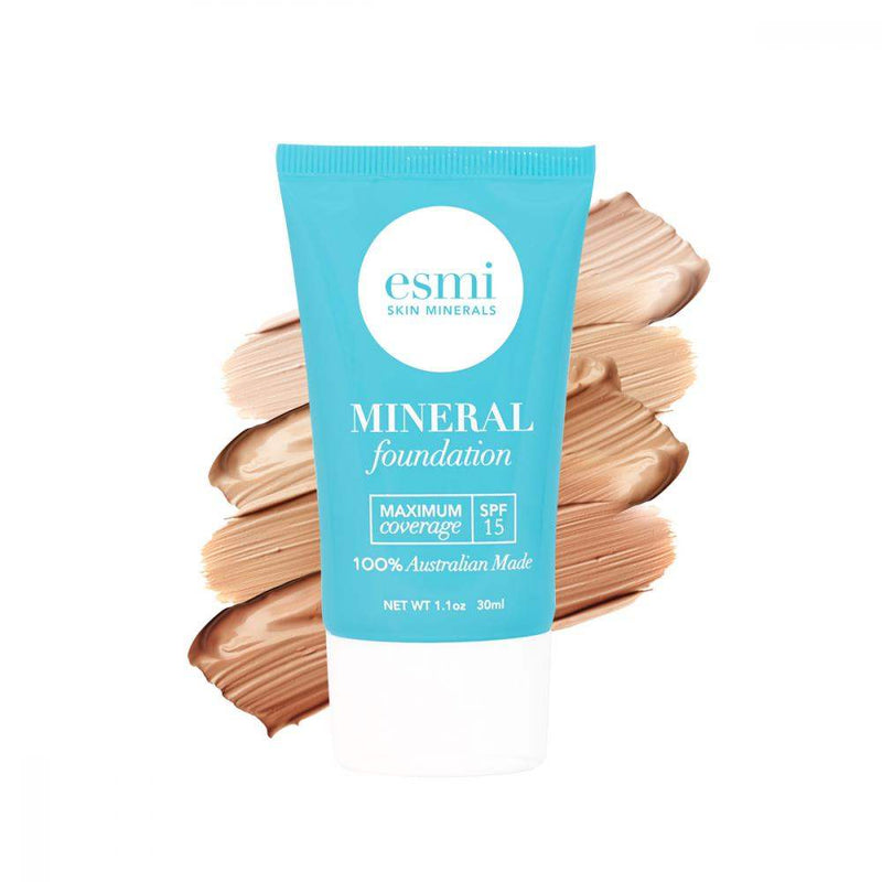 Esmi Liquid Mineral Foundation - CULT COSMETICA