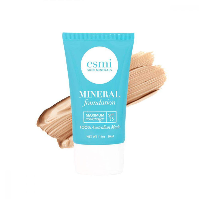 Esmi Liquid Mineral Foundation - CULT COSMETICA