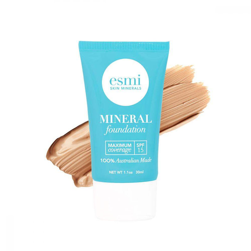 Esmi Liquid Mineral Foundation - CULT COSMETICA