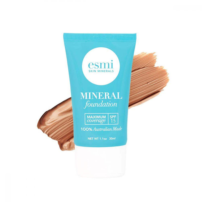 Esmi Liquid Mineral Foundation - CULT COSMETICA