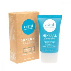 Esmi Liquid Mineral Foundation - CULT COSMETICA