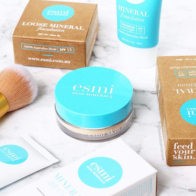 Esmi Loose Mineral Foundation - CULT COSMETICA